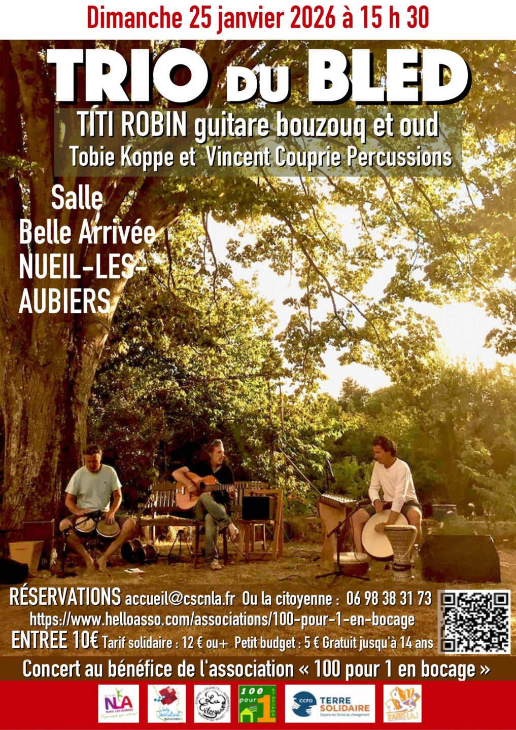 Concert Trio du bled