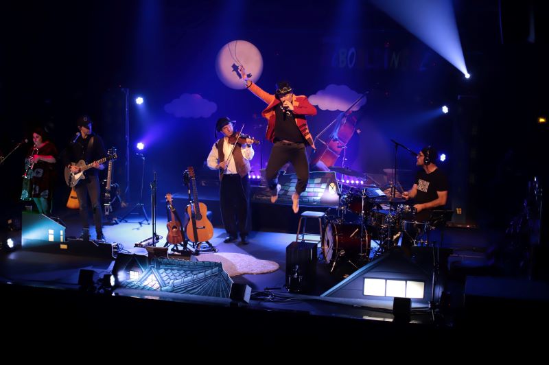 Concert Une balançoire sur la lune de M. Ribouldingue
