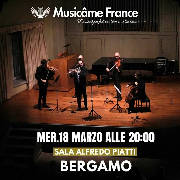 CONCERTO A BERGAMO : VIVALDI CONCERTO A BERGAMO : VIVALDI