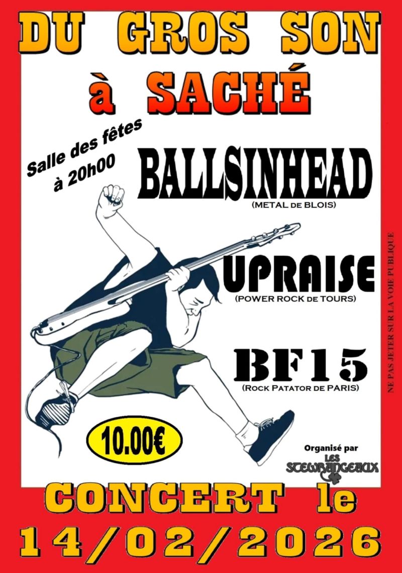 Concerts Du Gros Son à Saché