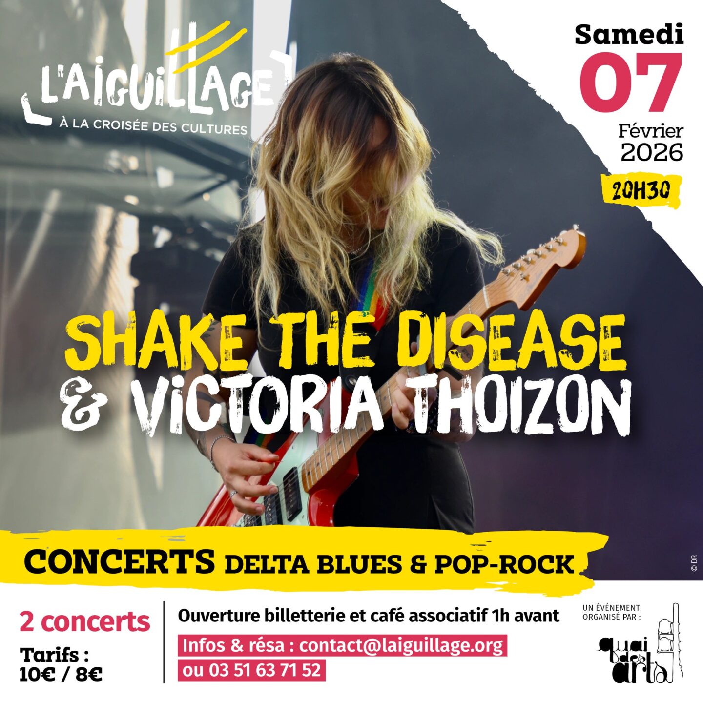 Concerts Shake the Disease et Victoria Thoizon
