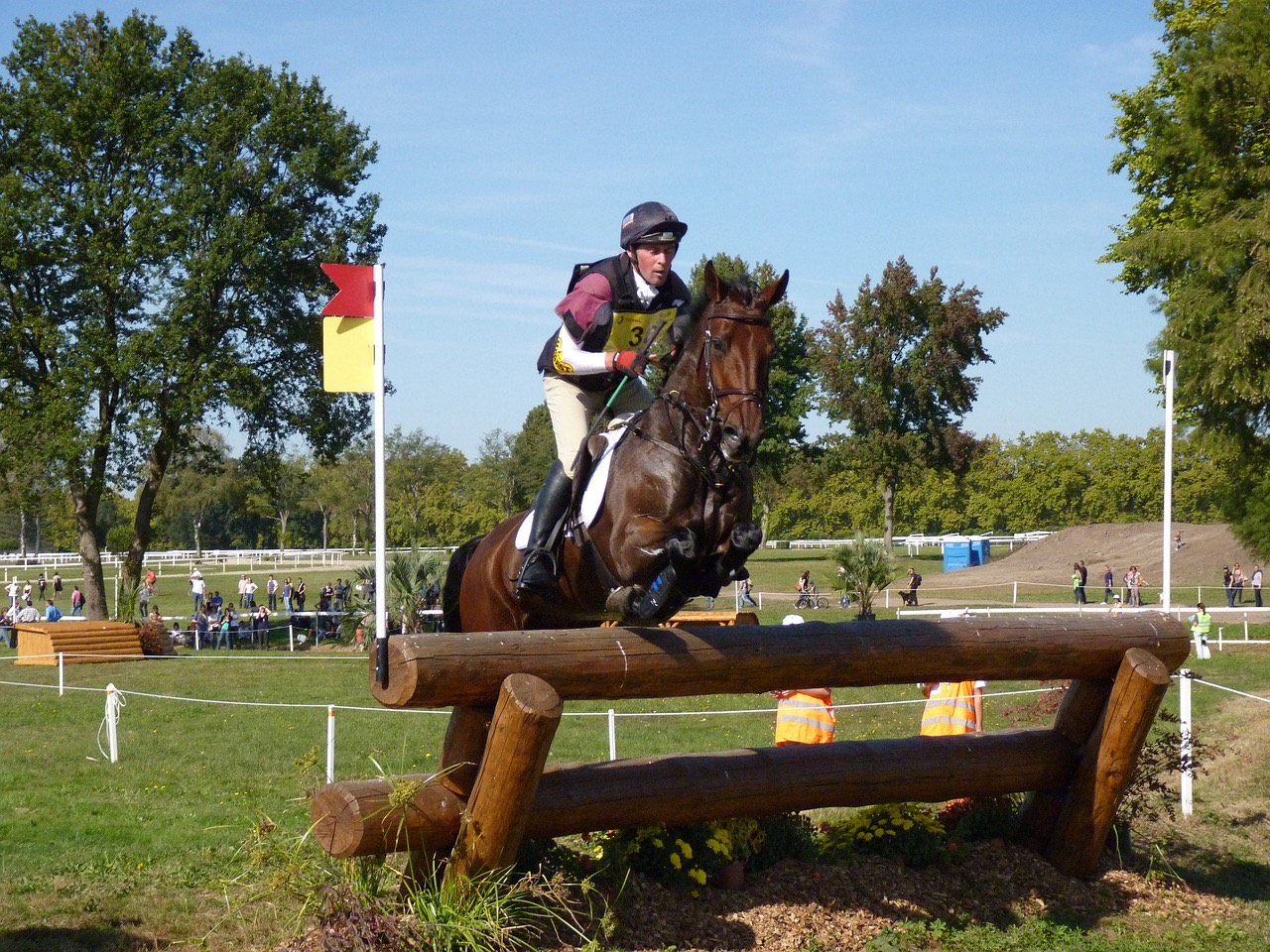 Concours complet d'équitation PRO