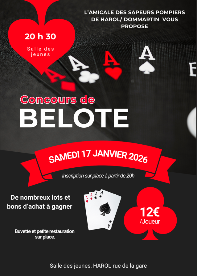 Concours de Belote