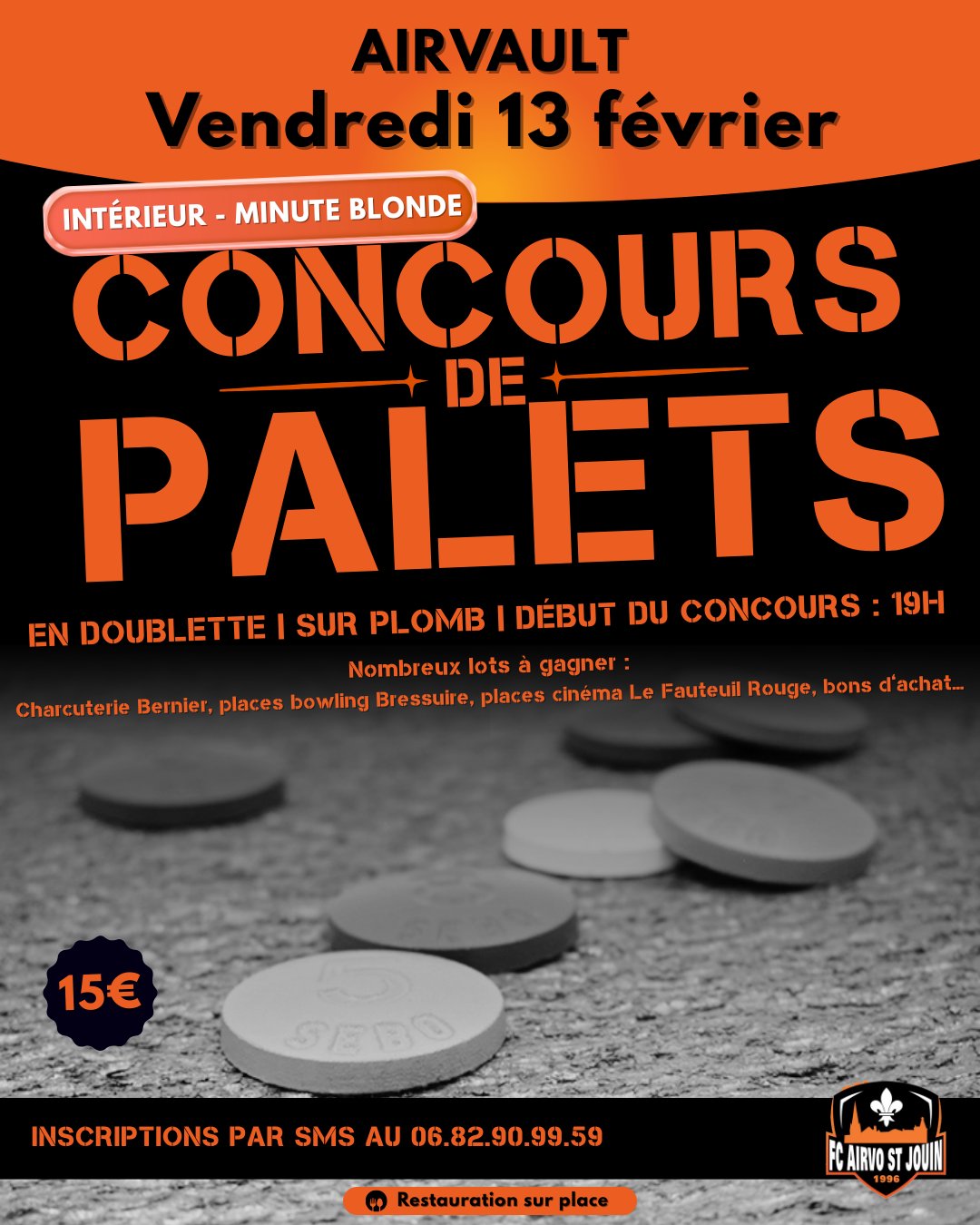 Concours de palets