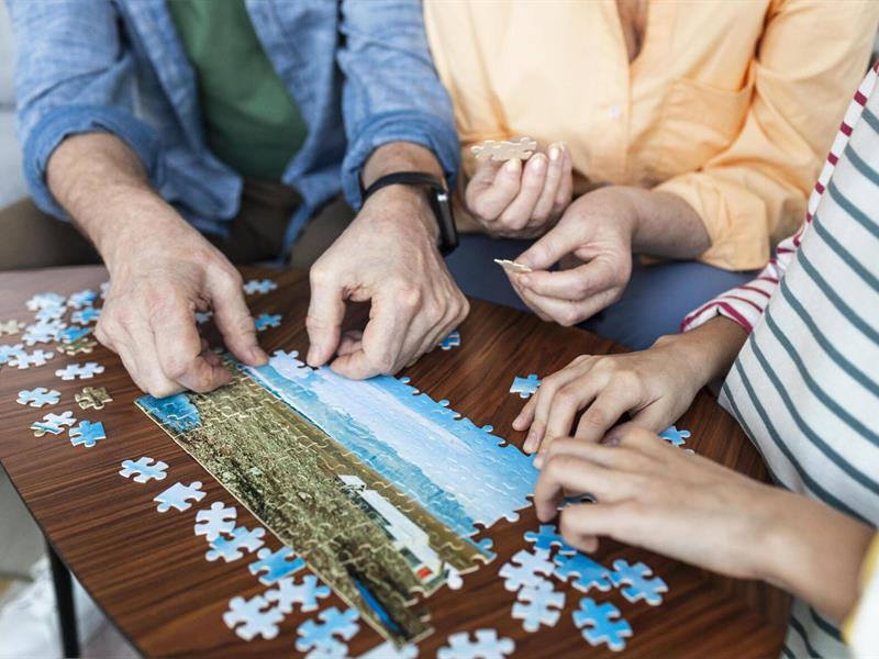 Concours puzzle participatif