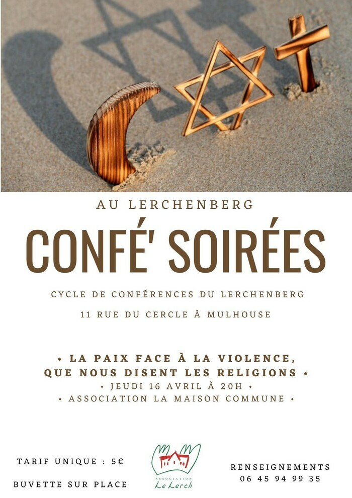 Confé' Soirées - La paix face à la violence
