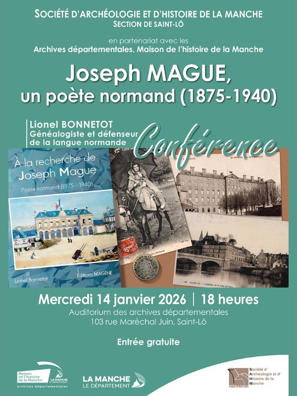 Conférence > À la recherche de Joseph Mague