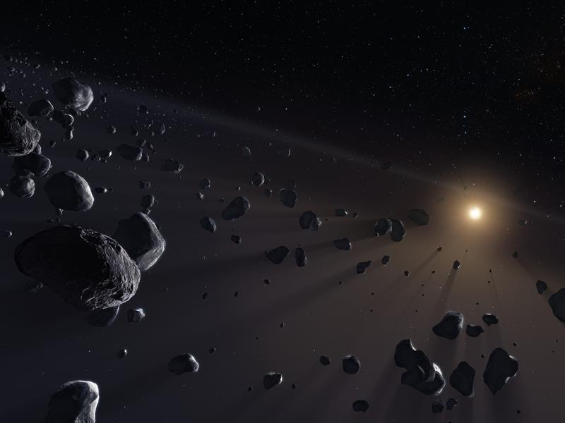 Conférence Au delà de Neptune les archives glacées de la naissance du Système solaire !