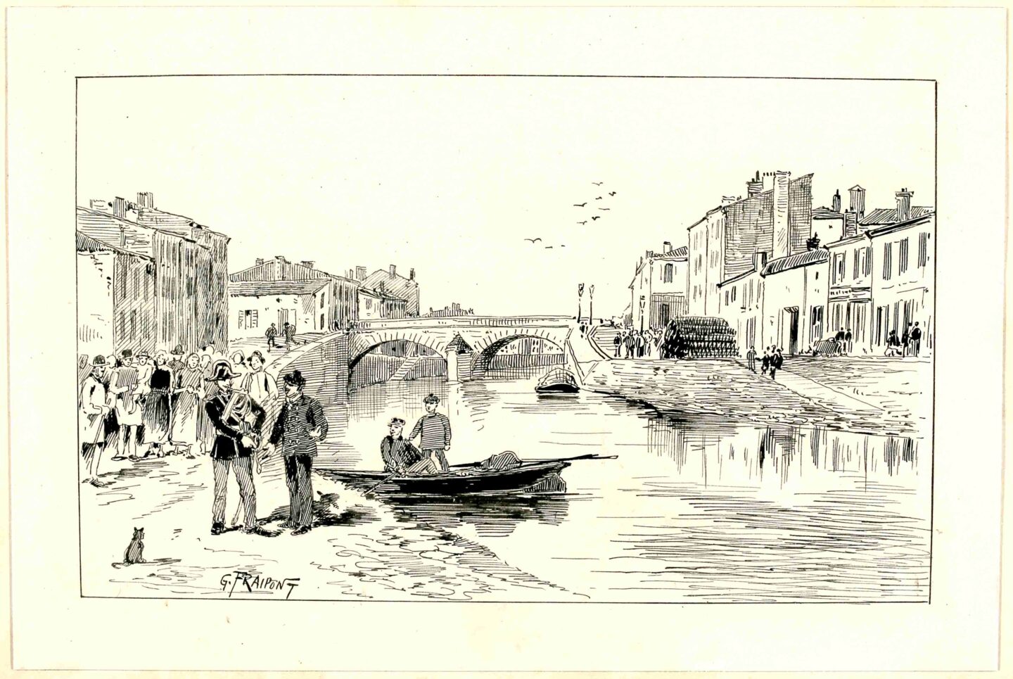 Conférence Aux origines de la Venise Verte; l'histoire du premier guide du Marais Poitevin