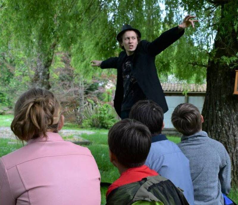 Conférence conté Let's Play