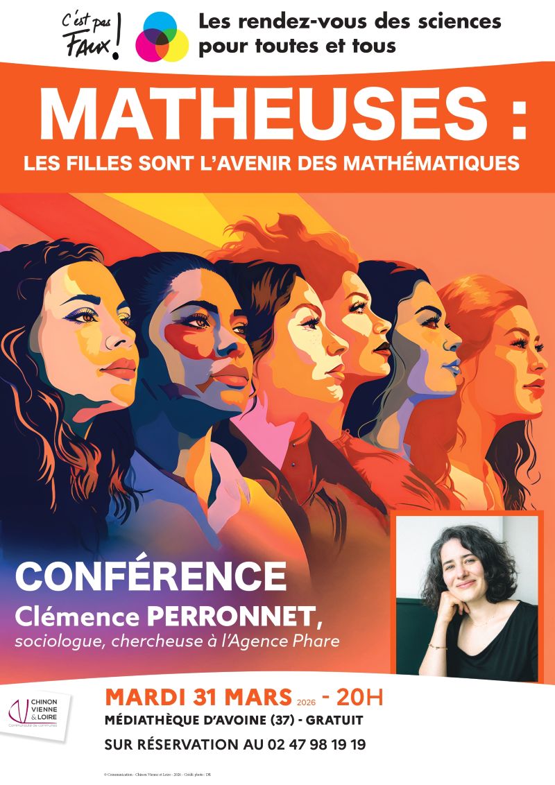 Conférence de Clémence PERRONNET Matheuses les filles sont l'avenir des mathématiques
