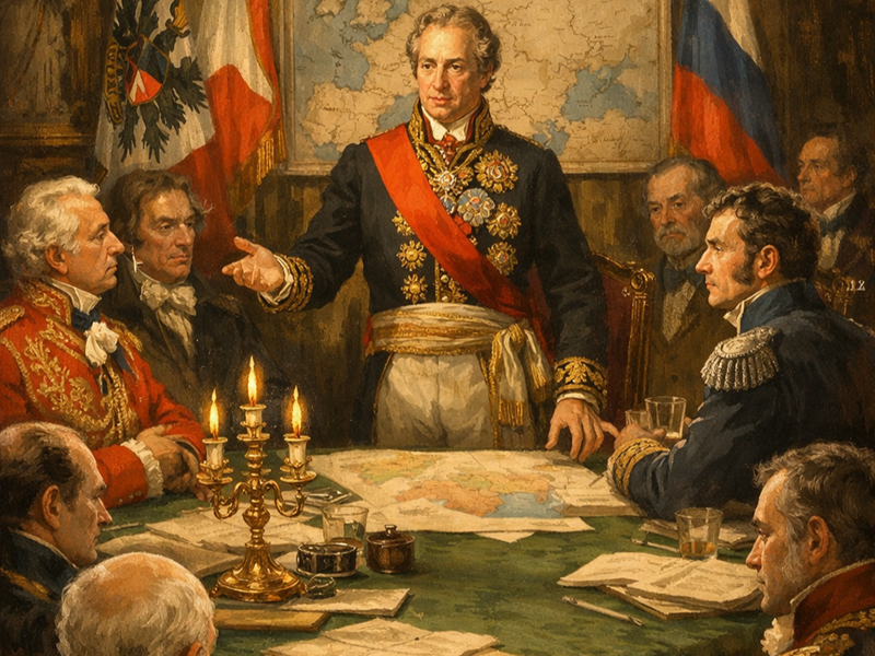 Conférence d’Yves Moritz Metternich 12 rue du Général Koenig Reichshoffen 2026-03-19 Conférence d'Yves Moritz Metternich