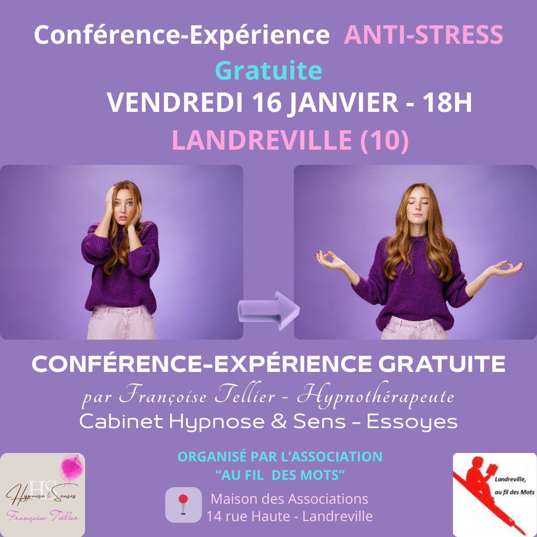 Conférence-expérience sur la gestion du stress