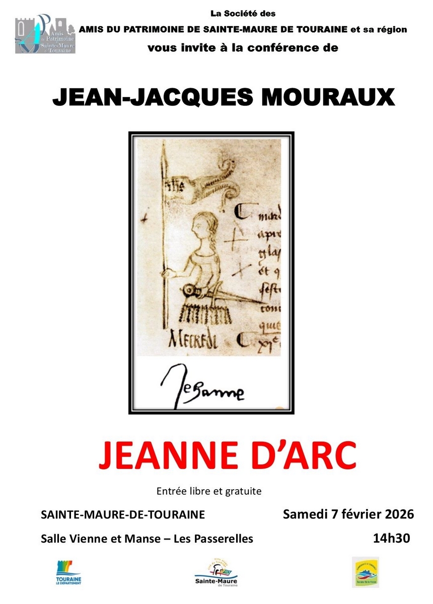 Conférence Jeanne d'Arc