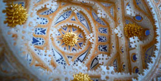 Conférence la sculpture sur parchemin