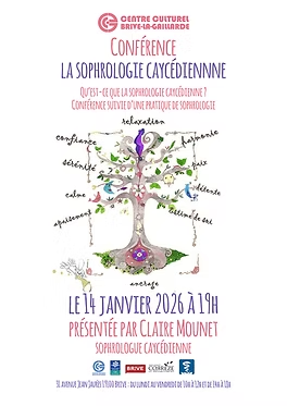 Conférence: La sophrologie caycédienne (Centre Culturel)