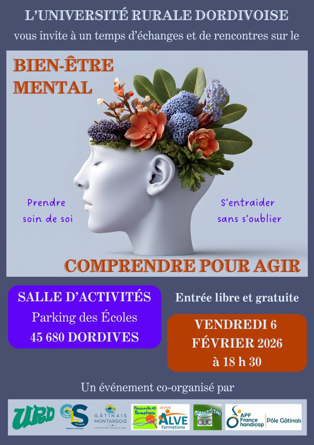 Conférence le bien-être mental