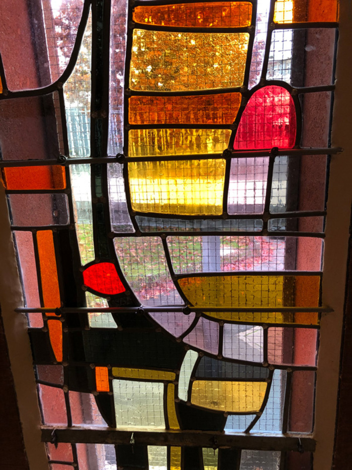 Conférence Le vitrail