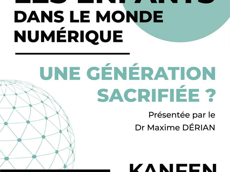 Conférence les enfants dans le monde numérique