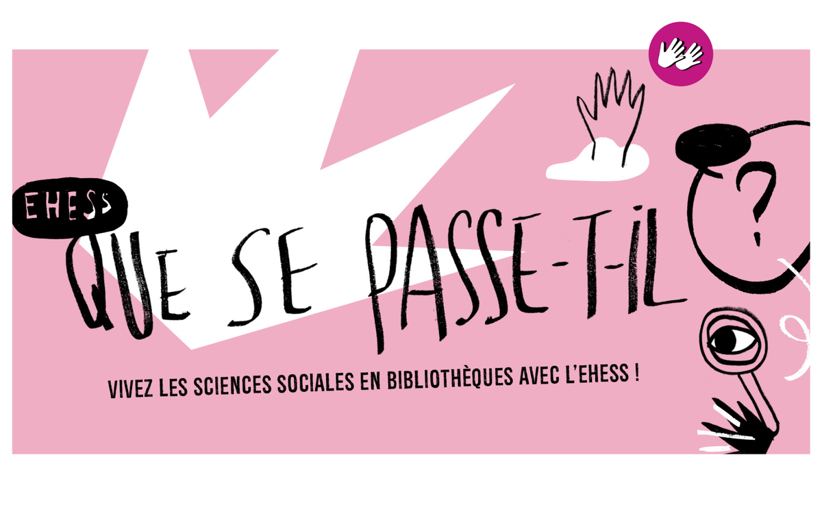 Conférence par Camille Roth "Sommes-nous enfermés dans des bulles numériques ?" Médiathèque James Baldwin  Paris