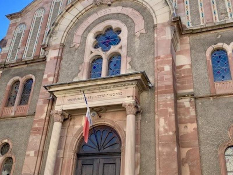 Conférence Patrimoine juif dans le Grand Est 7 rue de l’Etang Thann 2026-05-14 Conférence Patrimoine juif dans le Grand Est