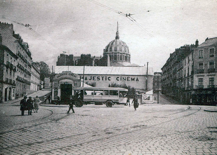 Conférence Renouveler le regard : traces et présences du cinéma à Nantes Archives Départementales de Loire-Atlantique