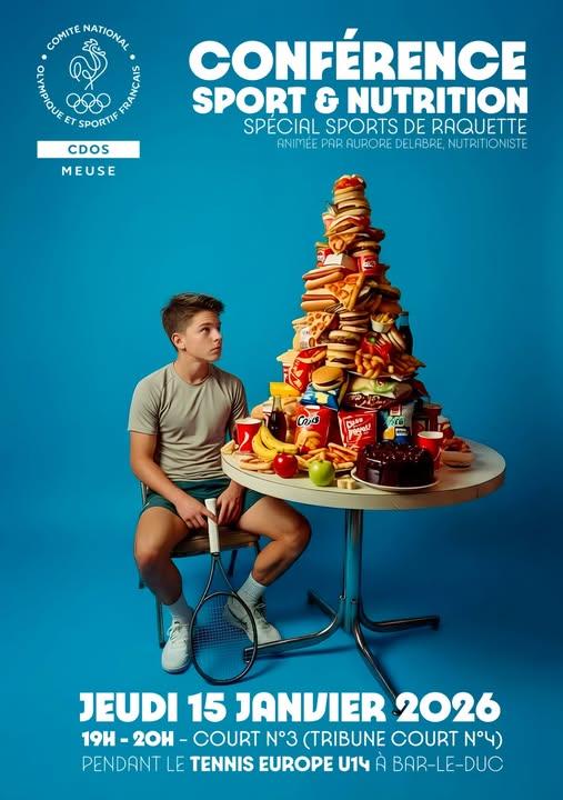 Conférence Sport et nutrition