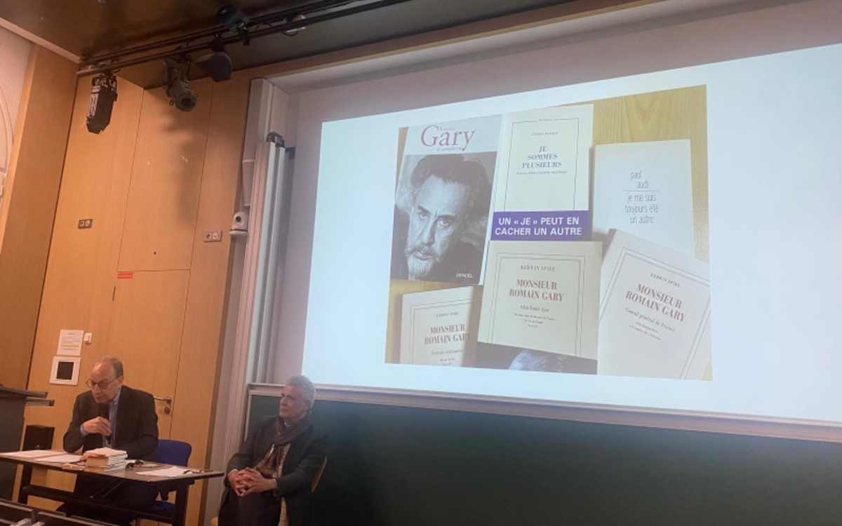 Conférence sur l'écrivain du voyage Nicolas Bouvier Ecole des Mines  Paris