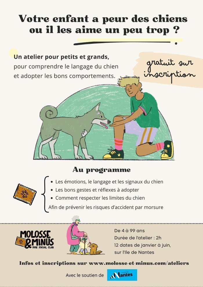 Connaissance du Chien et Prévention des Risques de Morsure - PECCRAM Startijenn