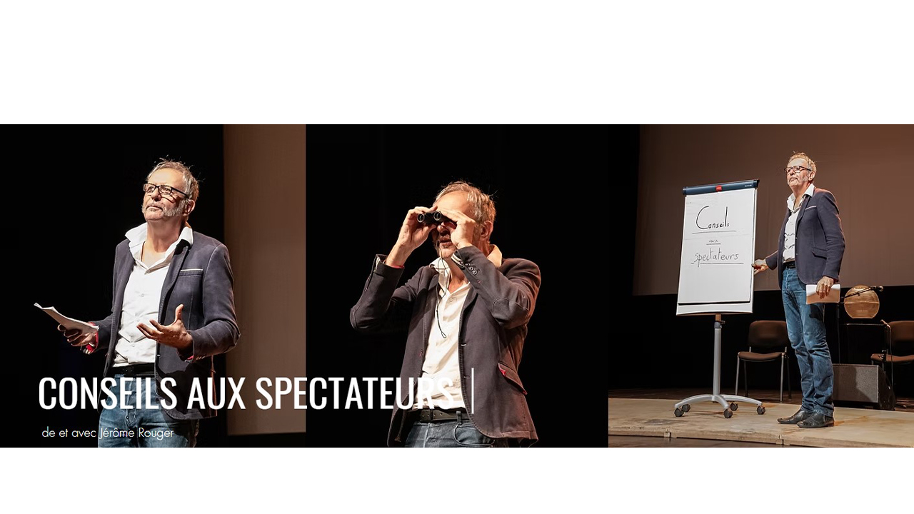 Conseils aux spectateurs Saison Ah ?