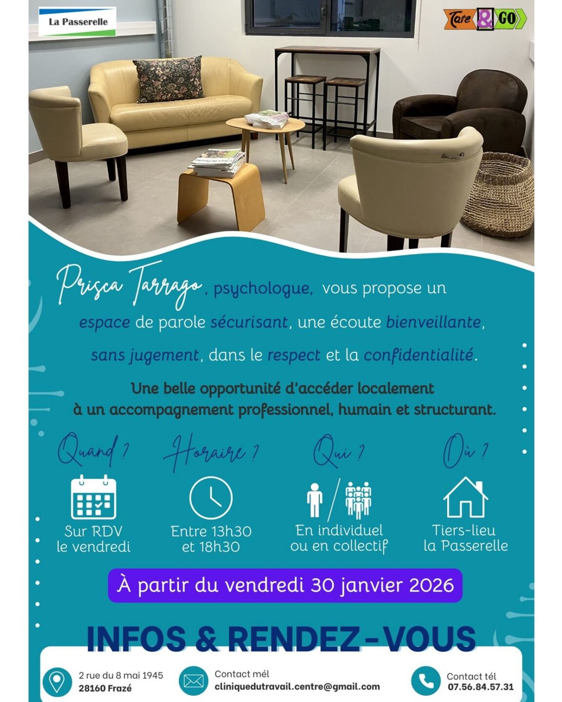 CONSULTATION & ACCOMPAGNEMENT PSYCHOLOGIQUE