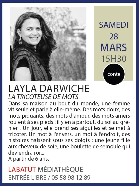 Conte La tricoteuse de mots