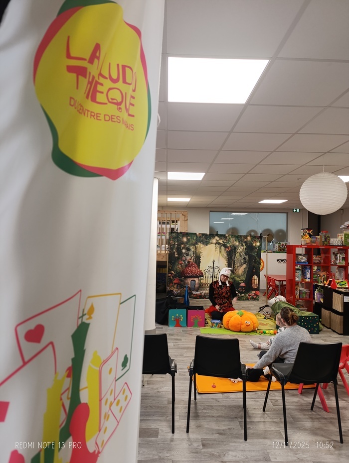 Conte pour bébé Centre des Marais Vern-sur-Seiche