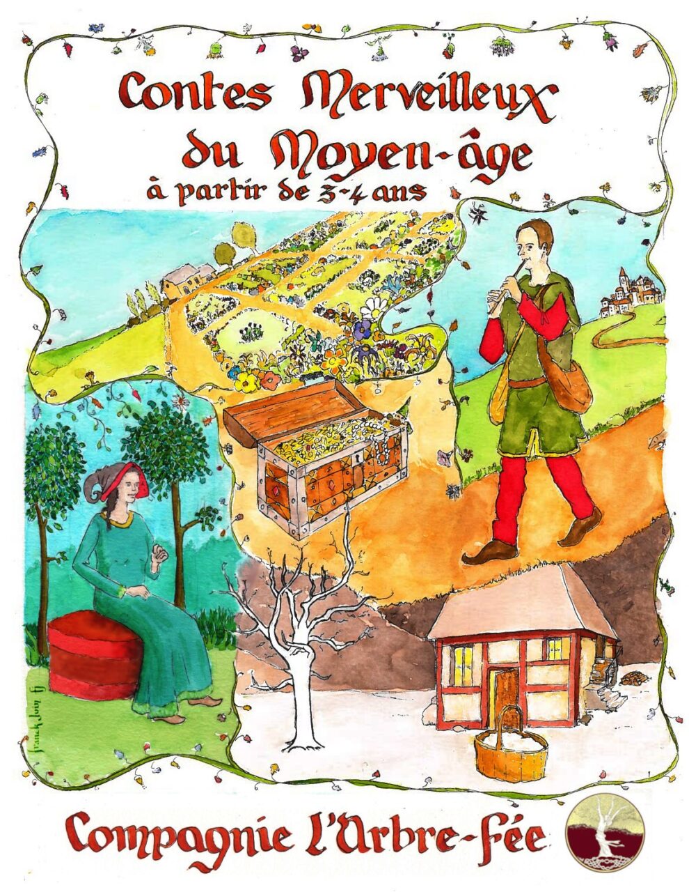Contes merveileux du Moyen-âge  Moustier-Ventadour
