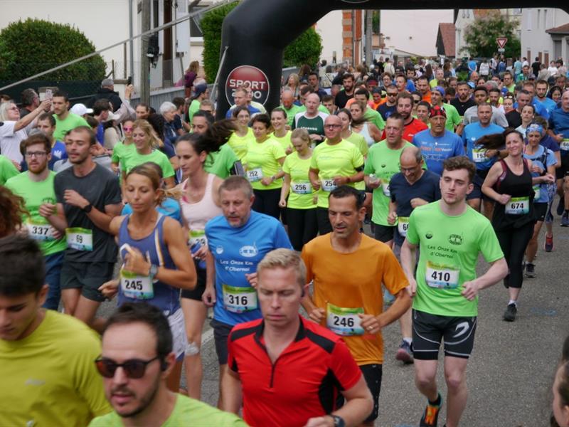 Course pédestre Les O'nze km d'Obernai