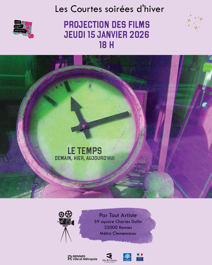 Courtes soirées d'hiver 2026 59 square Charles Dullin Rennes