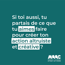 CRÉATION MAAC