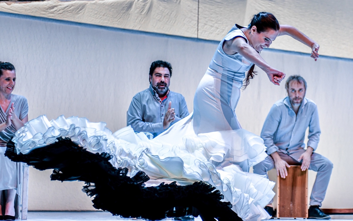 "Creaviva" de Rafaela Carrasco Chaillot - Théâtre national de la Danse  Paris