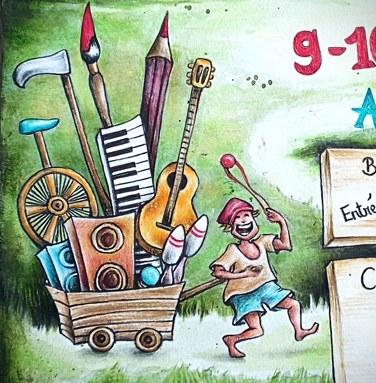 Cultiv’Arts #3 lieu dit le Prat Anlhiac 2026-05-08 Cultiv'Arts #3