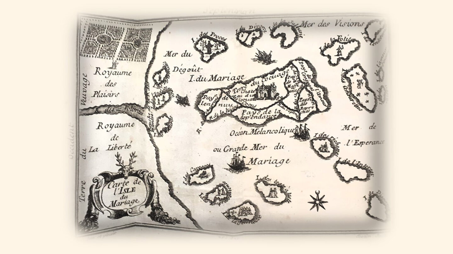 Curiosités du patrimoine mariage en eaux troubles