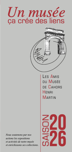 Cycle de conférences des Amis du Musée Henri Martin