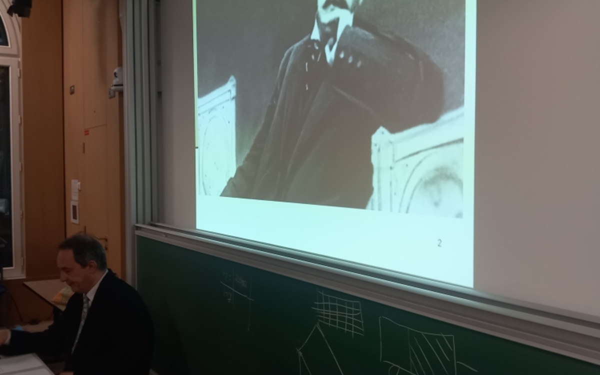 Cycle de conférences « L’heure cultureG à Mines-PSL » Ecole des Mines  Paris