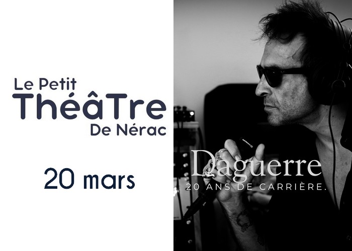 Daguerre en concert