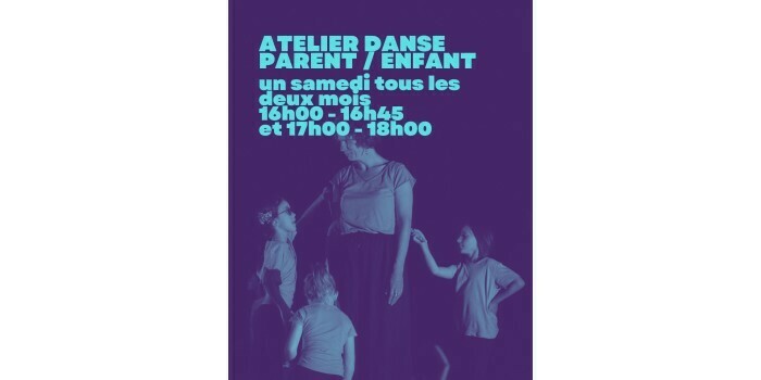 Danse - Atelier parent / enfant Salle Renaud-Barrault