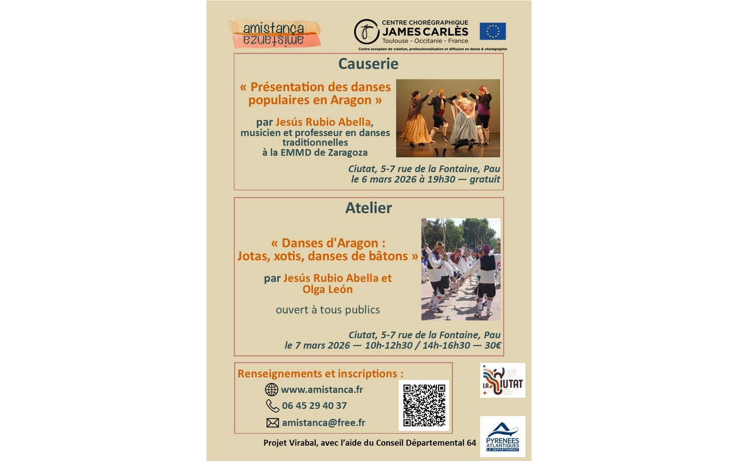 Danses d'Aragon: Jotas