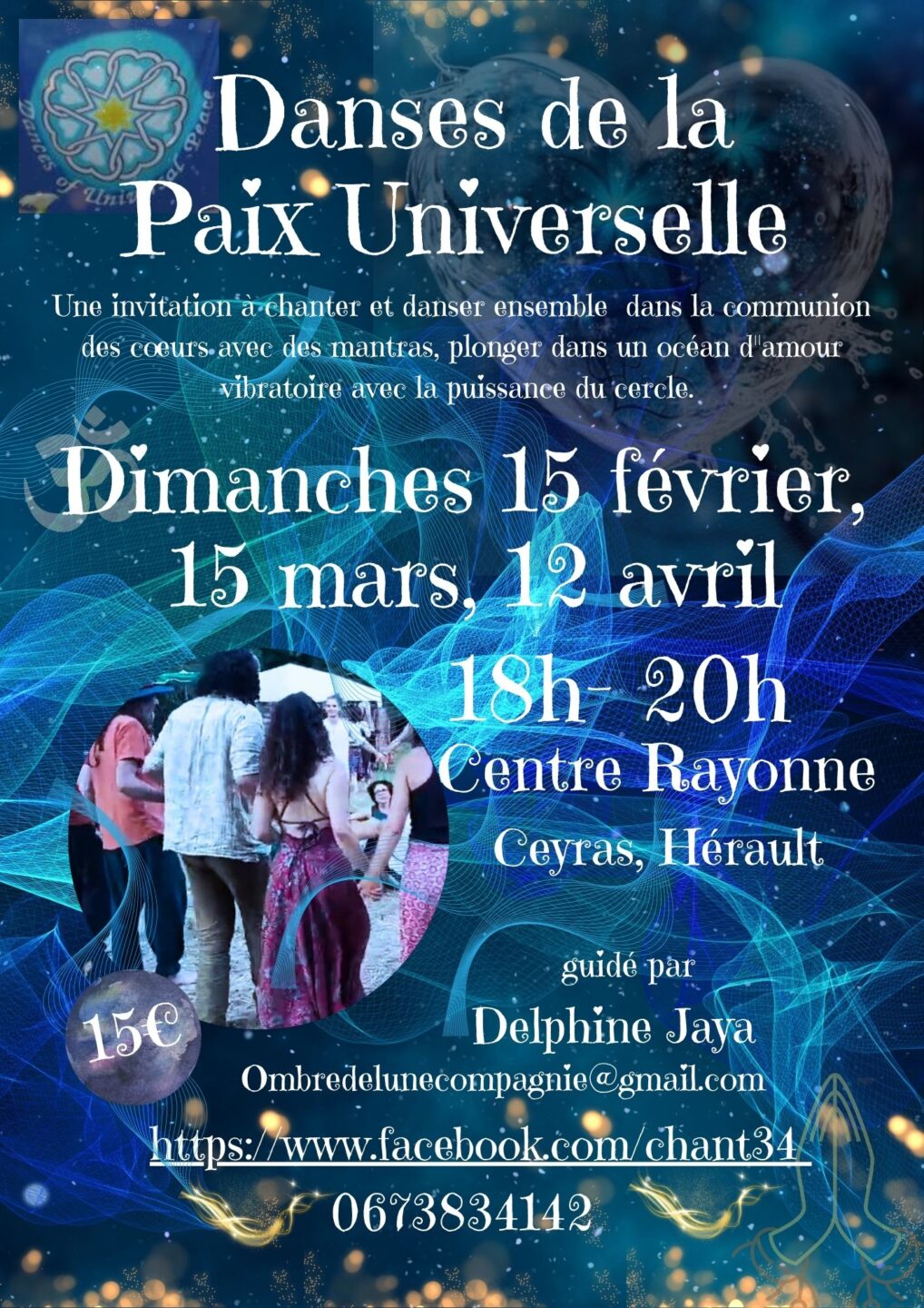 DANSES DE LA PAIX UNIVERSELLE