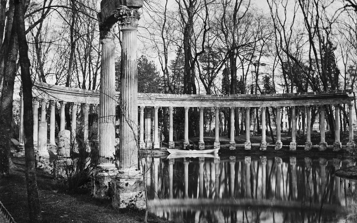 De la folie de Chartres au Parc Monceau : 250 ans d’histoire. Bibliothèque Jean d'Ormesson Paris