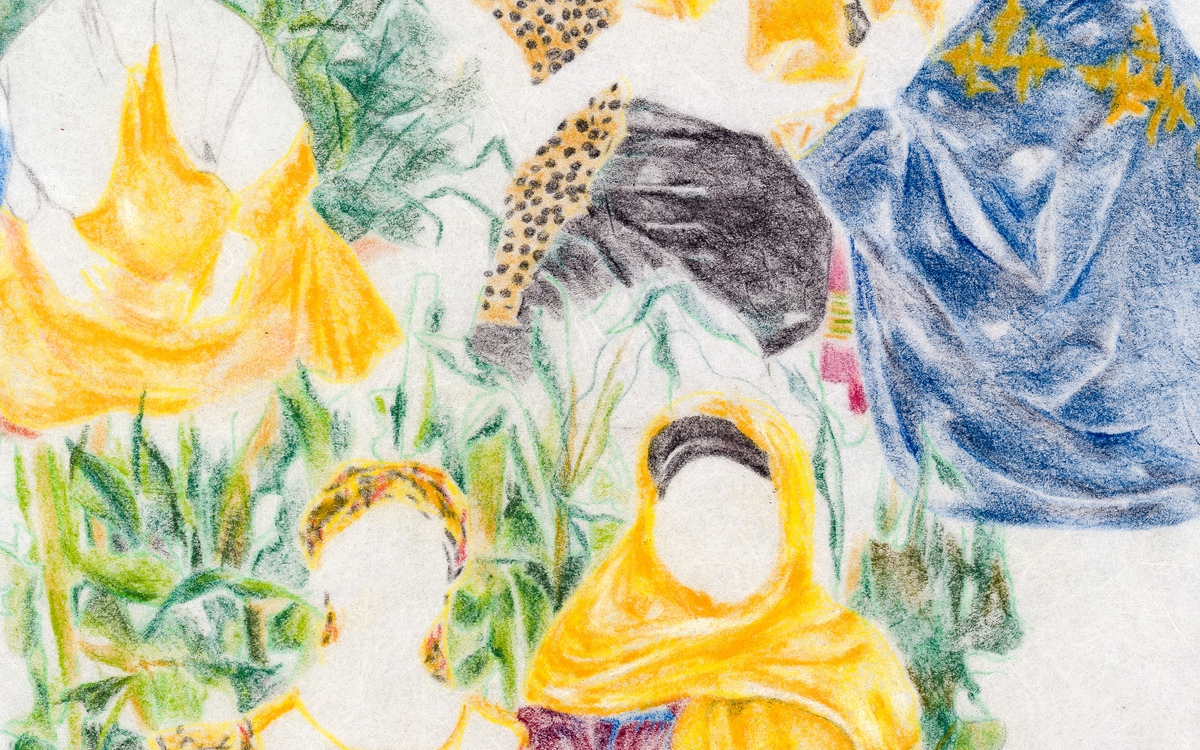 De tes jours aux nôtres de Maymouna Baradji Institut des Cultures d'Islam - Stephenson  Paris