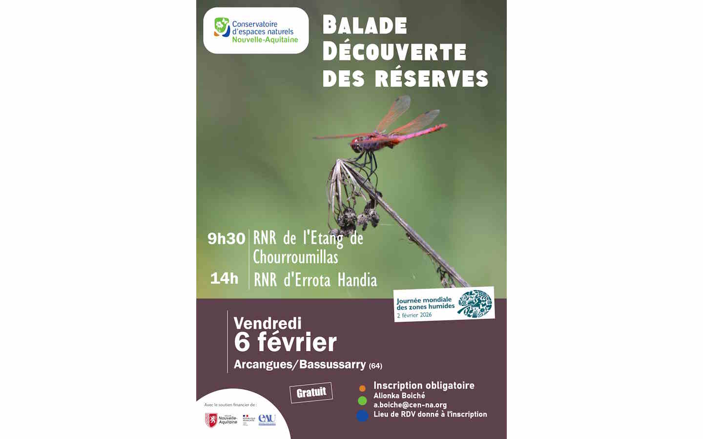 Découverte des réserves Errota Handia