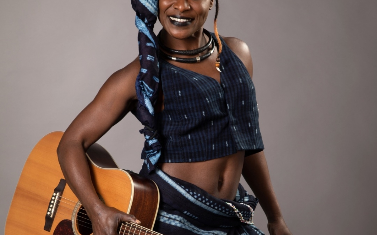 Découvrez une artiste musicienne